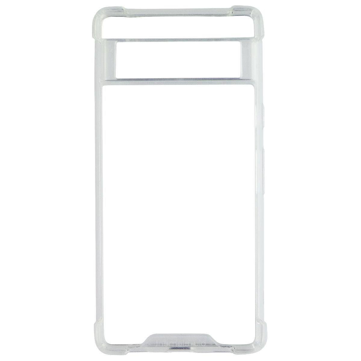 BLU Element DropZone Rugged Case for Google Pixel 7a - Clear/Transparent Cell Phone - Cases, Covers & Skins Blu Element - Simple Cell Bulk Wholesale Pricing - USA Seller