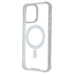 Blu Element Dropzone Rugged Case for MagSafe for Apple iPhone 15 Pro Max - Clear Cell Phone - Cases, Covers & Skins Blu Element - Simple Cell Bulk Wholesale Pricing - USA Seller