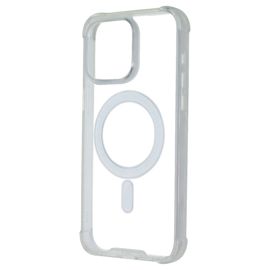 Blu Element Dropzone Rugged Case for MagSafe for Apple iPhone 15 Pro Max - Clear Cell Phone - Cases, Covers & Skins Blu Element - Simple Cell Bulk Wholesale Pricing - USA Seller