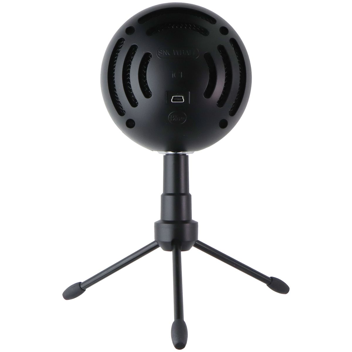 Blue Snowball iCE Series Plug and Play Condenser Microphone Cardioid - Black Computer Accessories - Microphones Blue - Simple Cell Bulk Wholesale Pricing - USA Seller