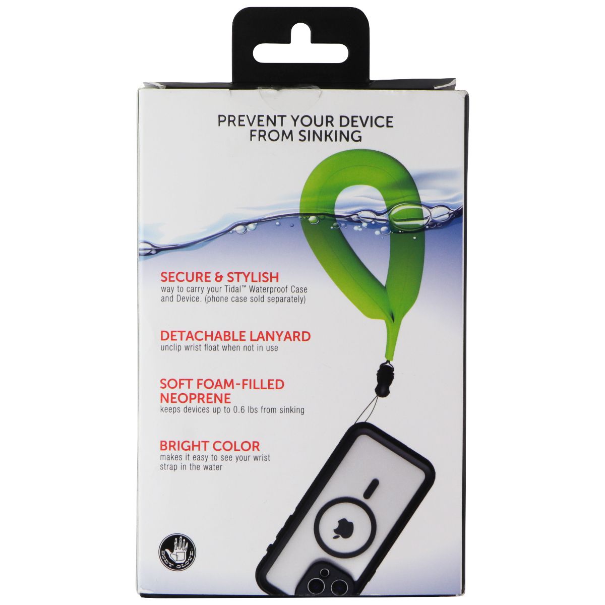 Body Glove Floating Wrist Strap - Green Cell Phone - Other Accessories Body Glove    - Simple Cell Bulk Wholesale Pricing - USA Seller
