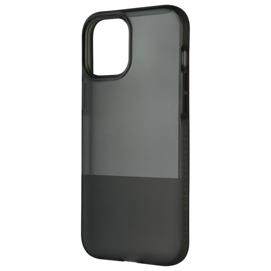 BodyGuardz Stack Series Gel Case for Apple iPhone 12 Pro Max - Two Tone Smoke