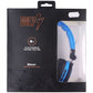 BOLT4 Bluetooth Wireless Headphones - Blue (BH-190BL) Portable Audio - Headphones BOLT4 - Simple Cell Bulk Wholesale Pricing - USA Seller