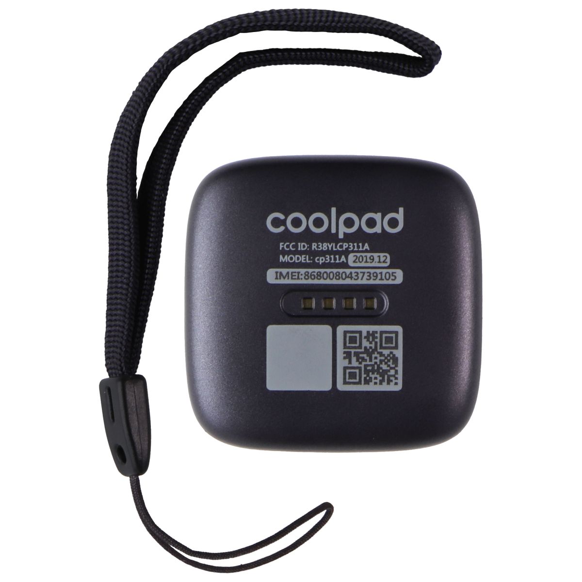 Boost Mobile Coolpad Tracker + Safe & Found - Black (CP311ATRABB)