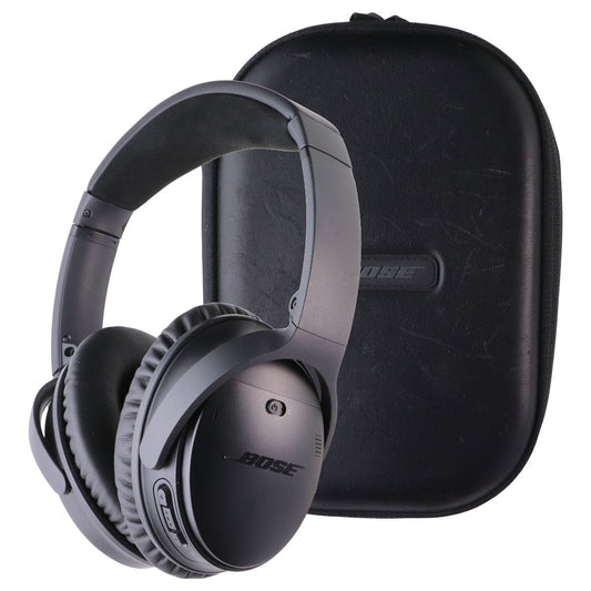 Bose QuietComfort 35 (Series I) Wireless Over-Ear NC Headphones - Black