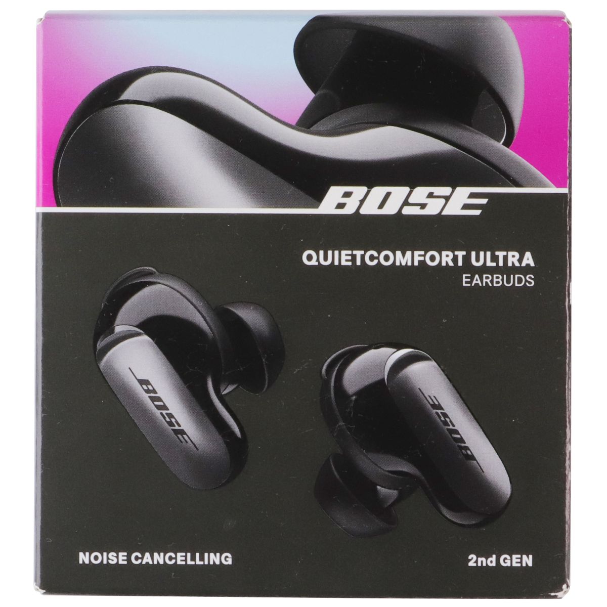 Bose QuietComfort Ultra (2nd Gen) Noise-Cancelling Wireless Earbuds - Black