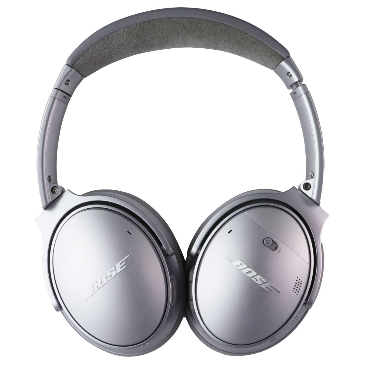 Bose QuietComfort 35 (Series II) Noise Cancelling Wireless Headphones - Silver Portable Audio - Headphones Bose - Simple Cell Bulk Wholesale Pricing - USA Seller