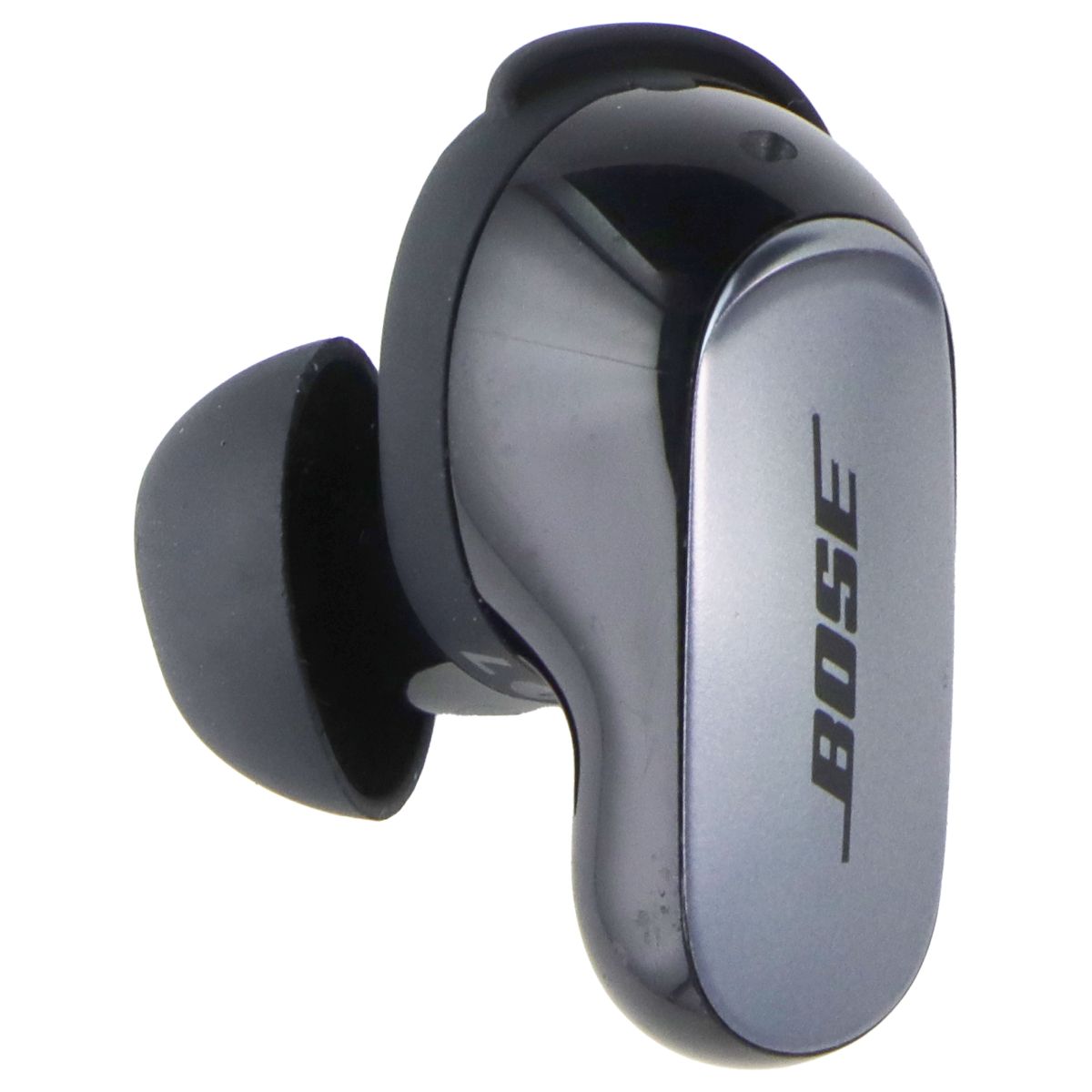 Bose QuietComfort Ultra - ANC Earbud - Case and LEFT Side Only - Black Portable Audio - Headphones Bose - Simple Cell Bulk Wholesale Pricing - USA Seller