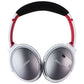 Bose QuietComfort 35 Wireless Headphones II Custom Edition - Silver/Red/White Portable Audio - Headphones Bose - Simple Cell Bulk Wholesale Pricing - USA Seller