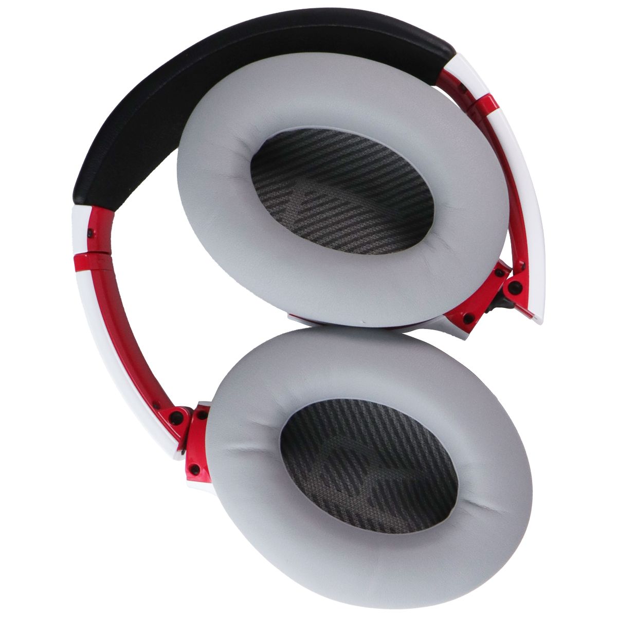 Bose QuietComfort 35 Wireless Headphones II Custom Edition - Silver/Red/White Portable Audio - Headphones Bose - Simple Cell Bulk Wholesale Pricing - USA Seller