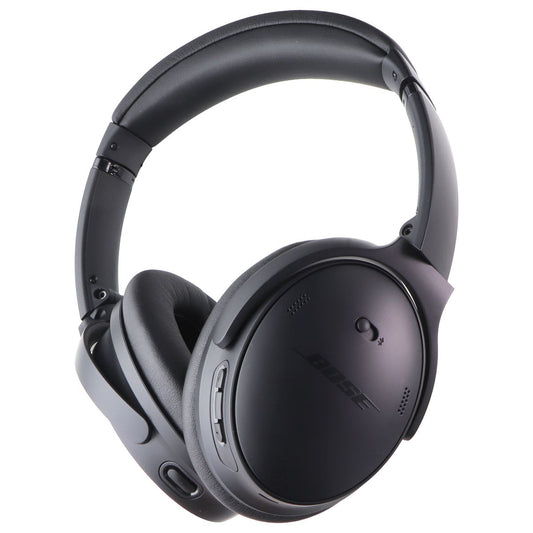 Bose QuietComfort ANC Bluetooth Headphones with Carry Case - Black (885540-0010) Portable Audio - Headphones Bose - Simple Cell Bulk Wholesale Pricing - USA Seller