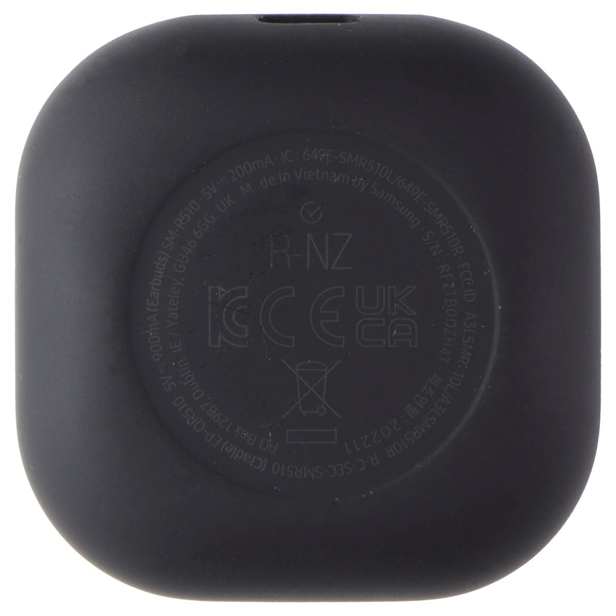 Replacement Charging Case for Samsung Galaxy Buds2 Pro Bluetooth Earbuds - Black Portable Audio & Headphones - Replacement Parts & Tools Samsung - Simple Cell Bulk Wholesale Pricing - USA Seller