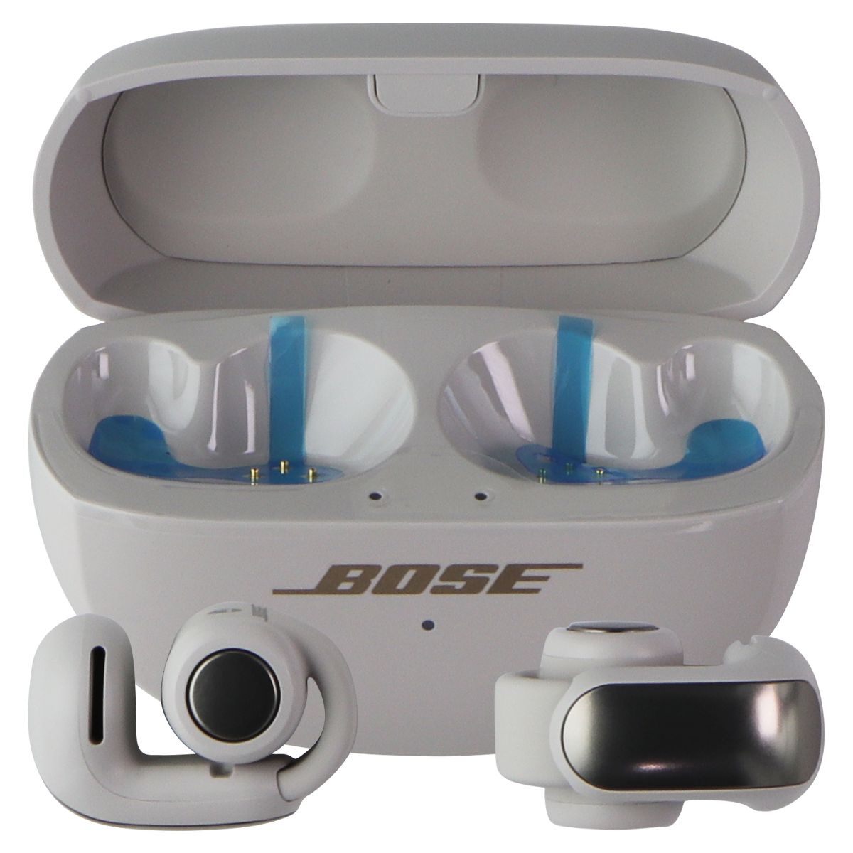 Bose Wireless Ultra Open Earbuds with Immersive Audio - White Smoke Portable Audio - Headphones Bose    - Simple Cell Bulk Wholesale Pricing - USA Seller