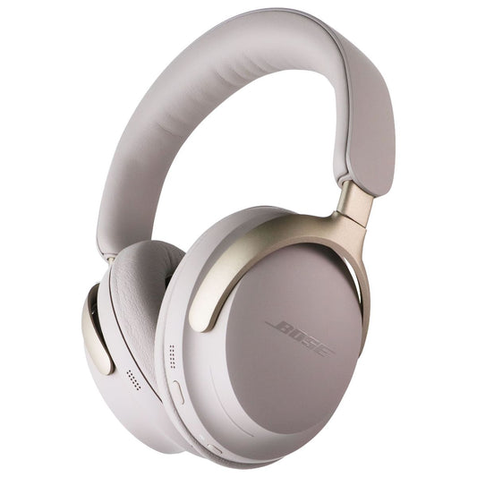 Bose QuietComfort Ultra Wireless Bluetooth NC Headphones - Sandstone Portable Audio - Headphones Bose - Simple Cell Bulk Wholesale Pricing - USA Seller