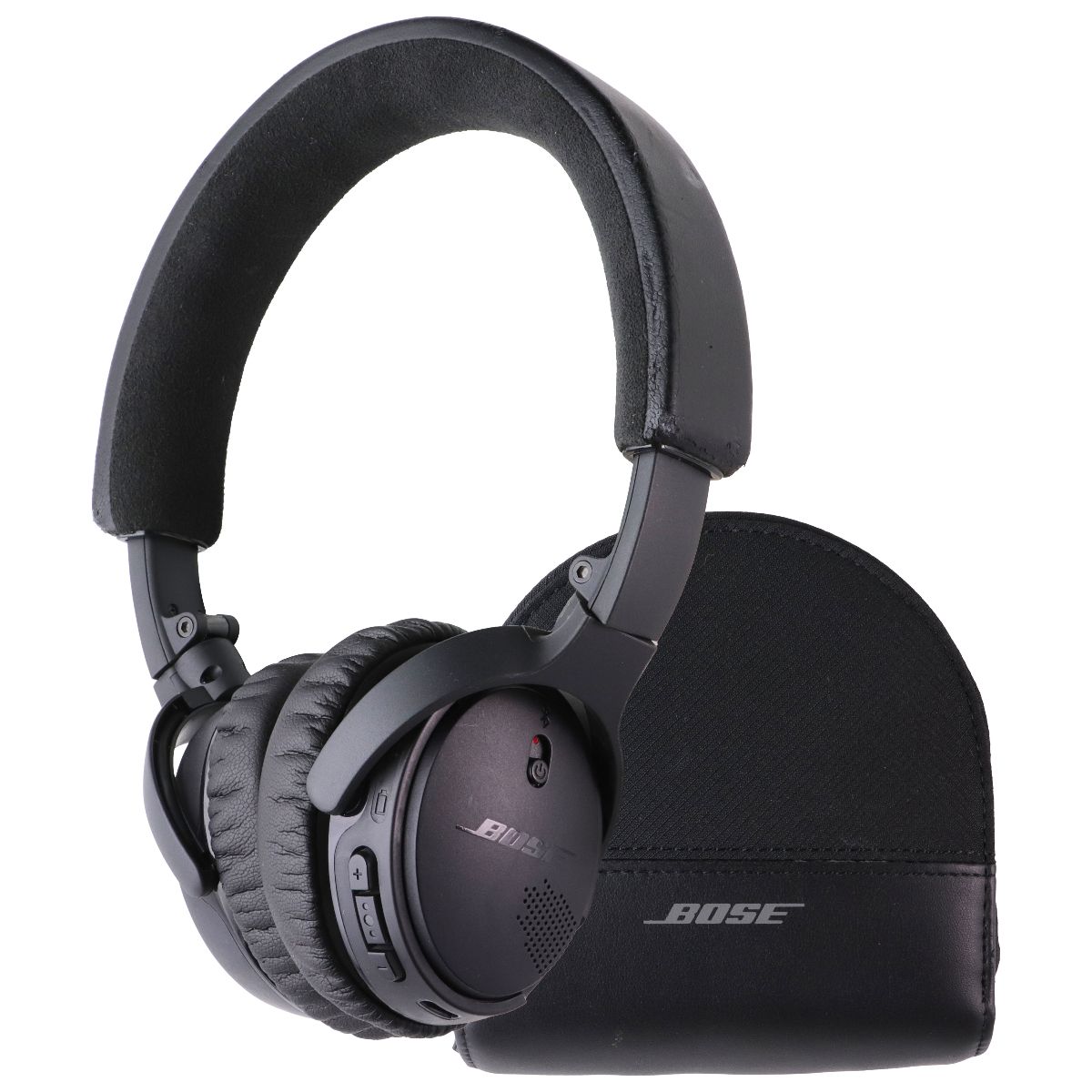 Bose SoundLink On-Ear Wireless Headphones - (714675-0030) Black/Blue **CUSTOM