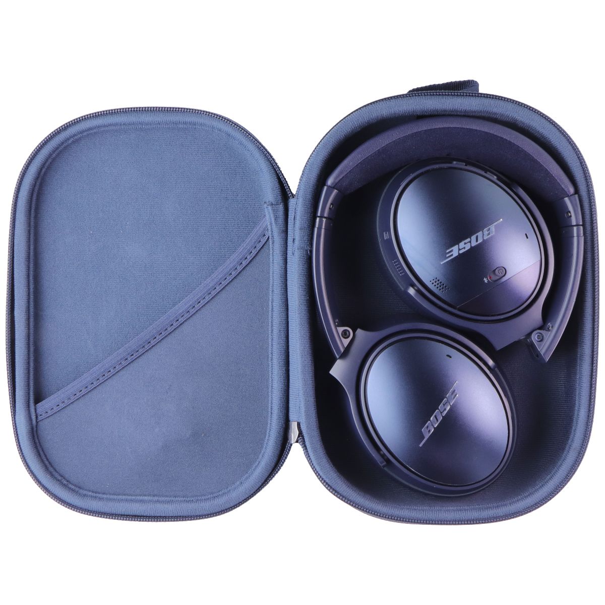 Bose QuietComfort 35 (Series II) Wireless NC Headphones - Triple Midnight Portable Audio - Headphones Bose - Simple Cell Bulk Wholesale Pricing - USA Seller