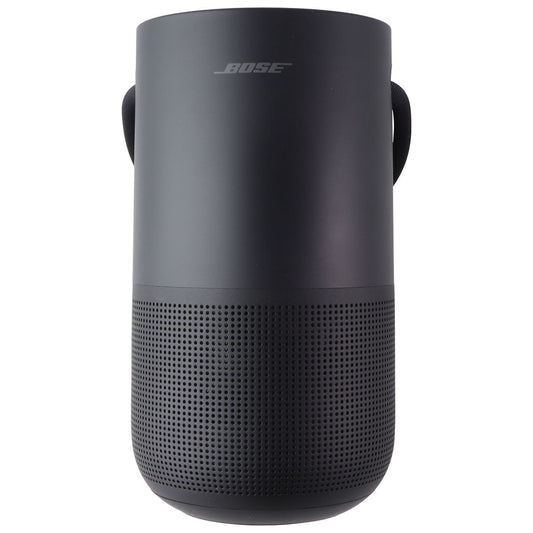 Bose Portable Smart Home Speaker - Triple Black (829393-1100) Home Multimedia - Home Speakers & Subwoofers Bose - Simple Cell Bulk Wholesale Pricing - USA Seller