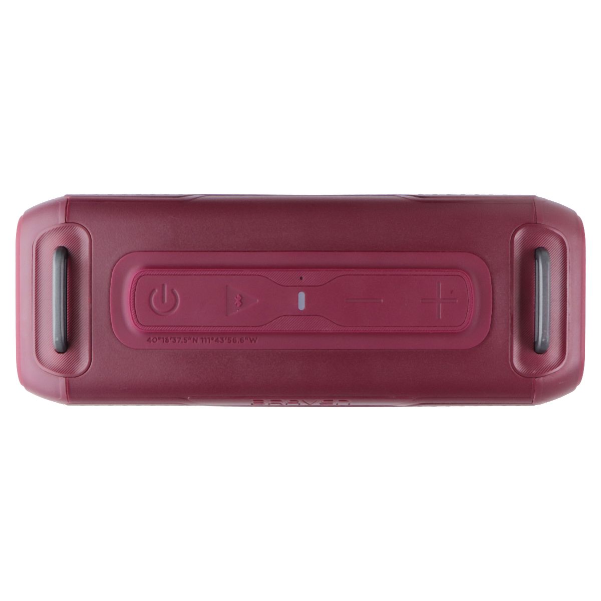 Braven BRV-X/2 Wireless Bluetooth Rugged Portable Speaker with Strap - Red iPod, Audio Player Accessories - Audio Docks & Mini Speakers Braven - Simple Cell Bulk Wholesale Pricing - USA Seller