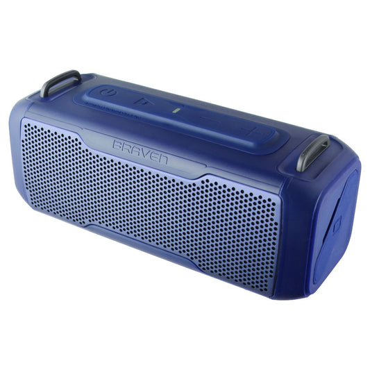 Braven BRV-X/2 Wireless Bluetooth Rugged Portable Speaker with Strap - Blue Cell Phone - Audio Docks & Speakers Braven - Simple Cell Bulk Wholesale Pricing - USA Seller