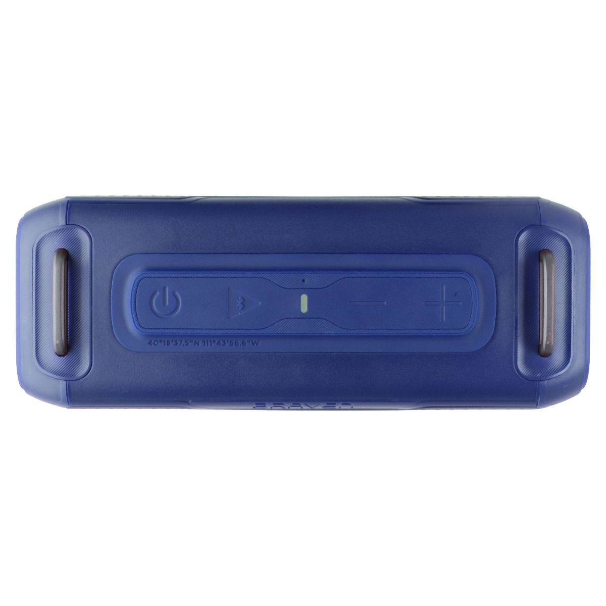 Braven BRV-X/2 Wireless Bluetooth Rugged Portable Speaker with Strap - Blue Cell Phone - Audio Docks & Speakers Braven - Simple Cell Bulk Wholesale Pricing - USA Seller