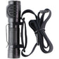 Brightenlux Emergency USB 10W LED Mini Flashlight with Clip and Strap Safety & Security - Emergency & Safety Lights Brightenlux - Simple Cell Bulk Wholesale Pricing - USA Seller