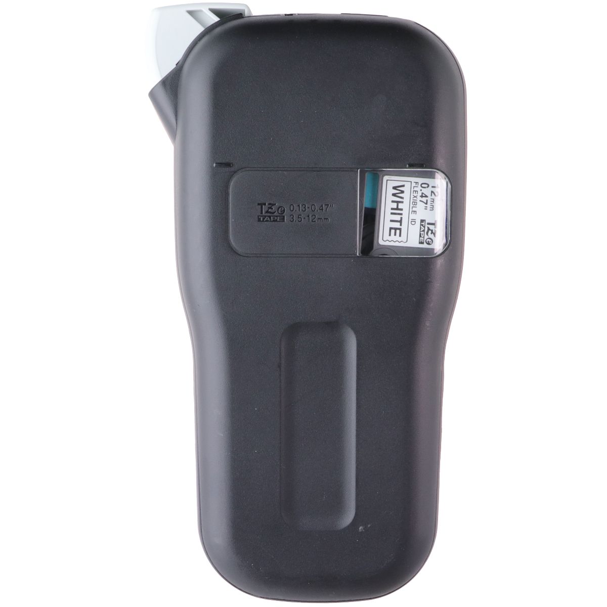 Brother PT-E105 P-Touch Edge Industrial Handheld Label Maker - Orange/Black