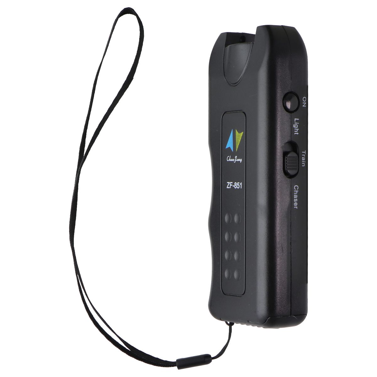 Generic (9V) Ultrasonic Dog Repeller with Flashlight - Black (ZF-851) Safety & Security - Emergency & Safety Lights Generic - Simple Cell Bulk Wholesale Pricing - USA Seller