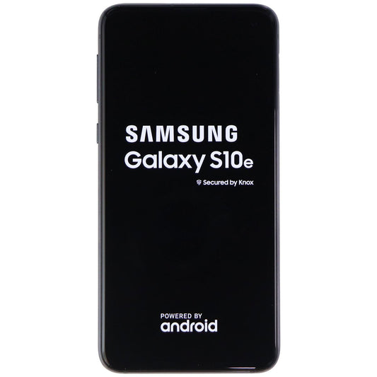 Samsung Galaxy S10e (5.8-in) Smartphone (SM-G9700) Unlocked - 128GB / Black Cell Phones & Smartphones Samsung    - Simple Cell Bulk Wholesale Pricing - USA Seller