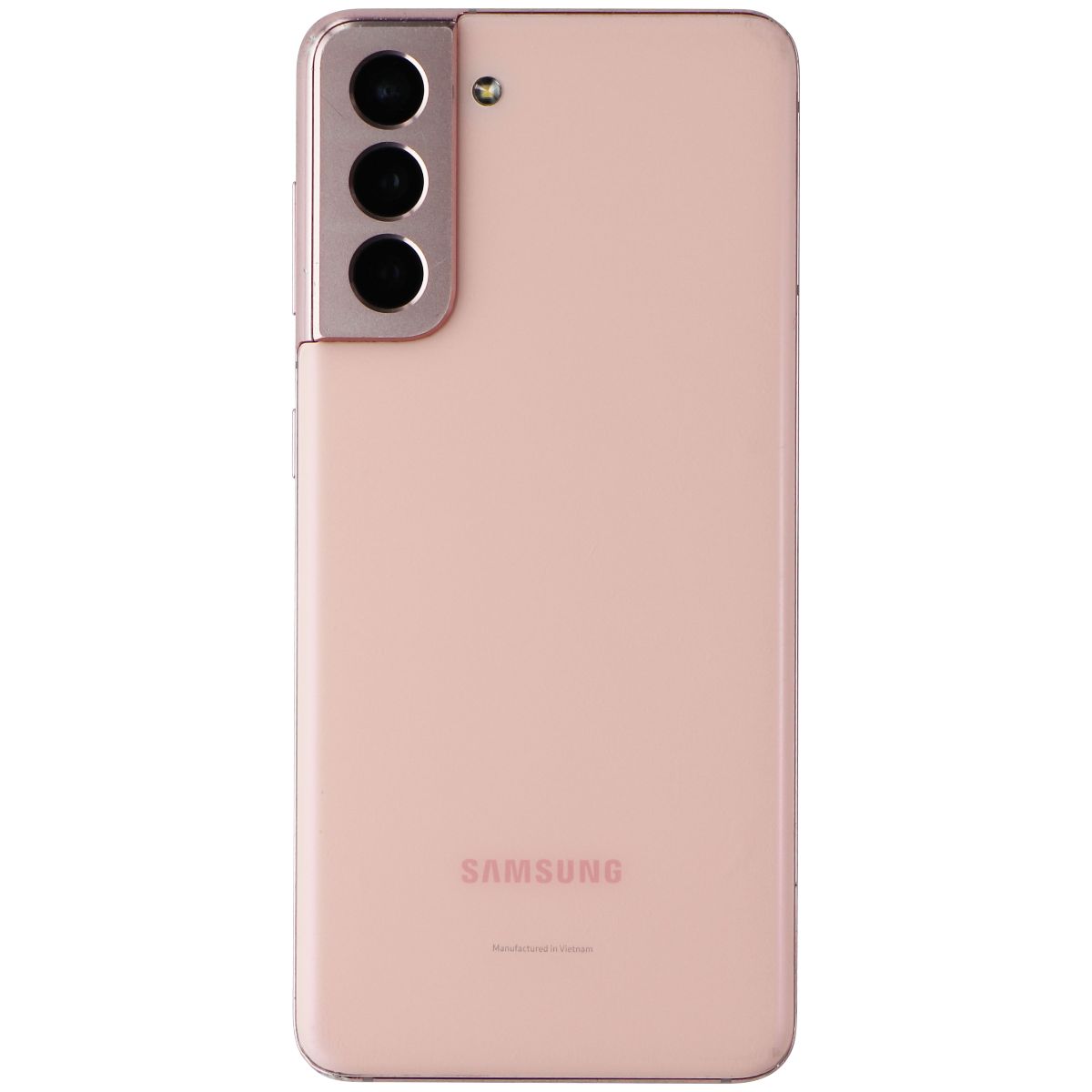 Samsung Galaxy S21 5G (6.2-inch) (SM-G991U) AT&T - 128GB/Phantom Pink Cell Phones & Smartphones Samsung - Simple Cell Bulk Wholesale Pricing - USA Seller