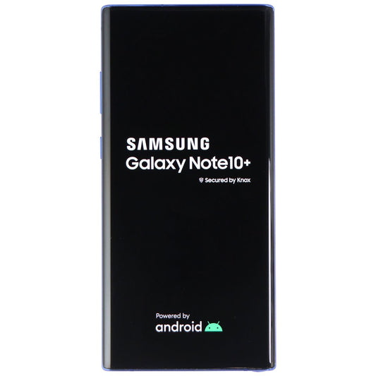 Samsung Galaxy Note10+ (6.8-in) SM-N975U (Unlocked) - 256GB / Aura Blue Cell Phones & Smartphones Samsung - Simple Cell Bulk Wholesale Pricing - USA Seller