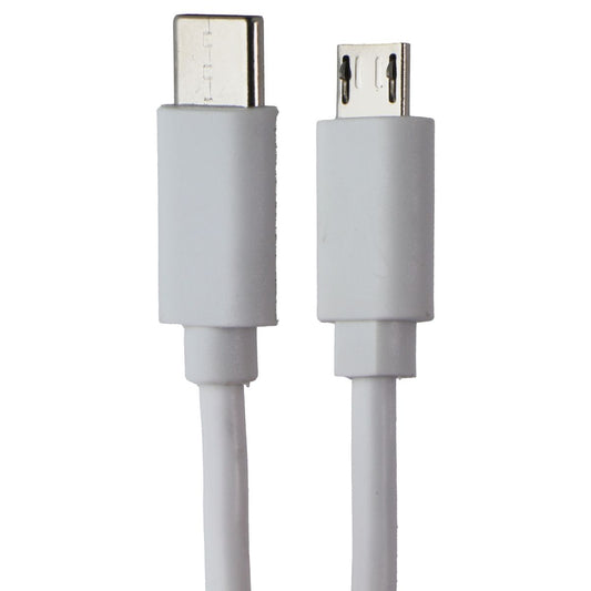 C2W (3.3 Foot) Micro-USB to USB-C Charge/Sync Cable - White (OE-CBX013-3) Cell Phone - Cables & Adapters C2W - Simple Cell Bulk Wholesale Pricing - USA Seller