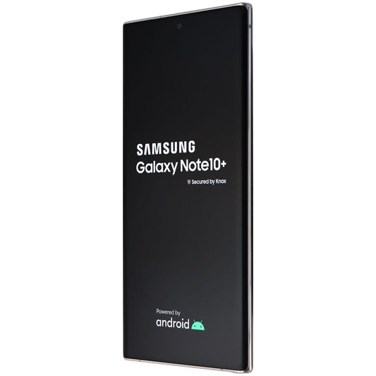 Samsung Galaxy Note10+ (6.8-in) SM-N975U (AT&T Only) - 256GB Silver/Black Custom Cell Phones & Smartphones Samsung    - Simple Cell Bulk Wholesale Pricing - USA Seller