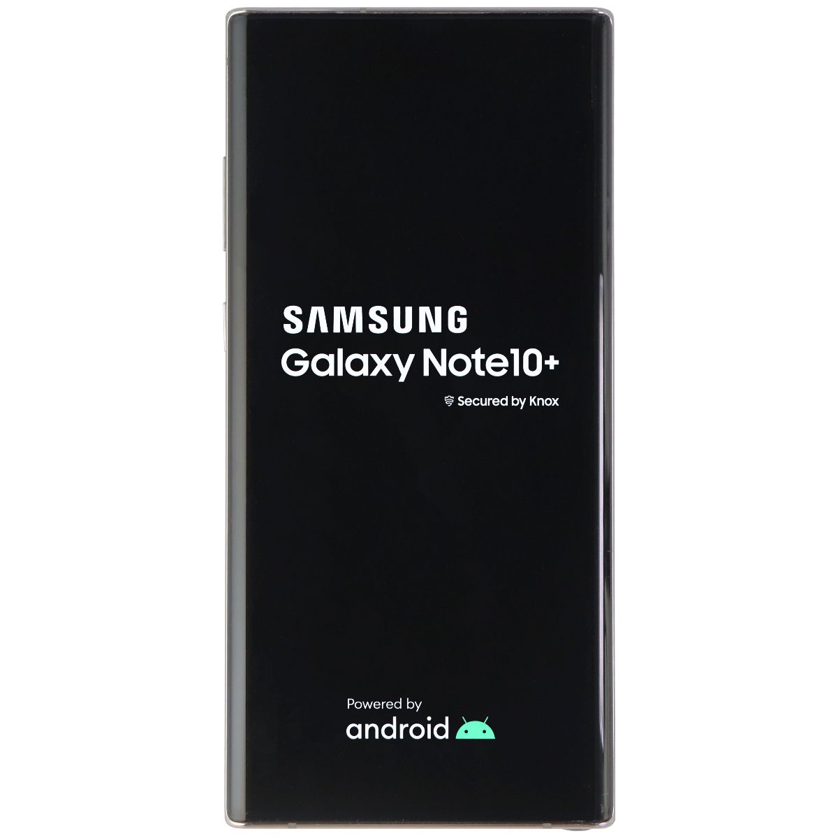 Samsung Galaxy Note10+ (6.8-in) SM-N975U (AT&T Only) - 256GB Silver/Black Custom Cell Phones & Smartphones Samsung    - Simple Cell Bulk Wholesale Pricing - USA Seller