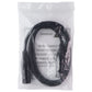 Cable Matters (3-Foot) XLR Male to Female Microphone Cable - Black (1 Pack) Pro Audio Equipment - Cables, Snakes & Interconnects Cable Matters - Simple Cell Bulk Wholesale Pricing - USA Seller