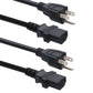 Cable Matters AWG Computer AC Power Cord - NEMA 5-15P to IEC C13 - 10 Feet (2Pk) Multipurpose Batteries & Power - Multipurpose AC to DC Adapters Cable Matters - Simple Cell Bulk Wholesale Pricing - USA Seller