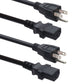 Cable Matters AWG Computer AC Power Cord - NEMA 5-15P to IEC C13 - 10 Feet (2Pk)