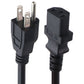 Cable Matters AWG Computer AC Power Cord - NEMA 5-15P to IEC C13 - 10 Feet (2Pk) Multipurpose Batteries & Power - Multipurpose AC to DC Adapters Cable Matters - Simple Cell Bulk Wholesale Pricing - USA Seller