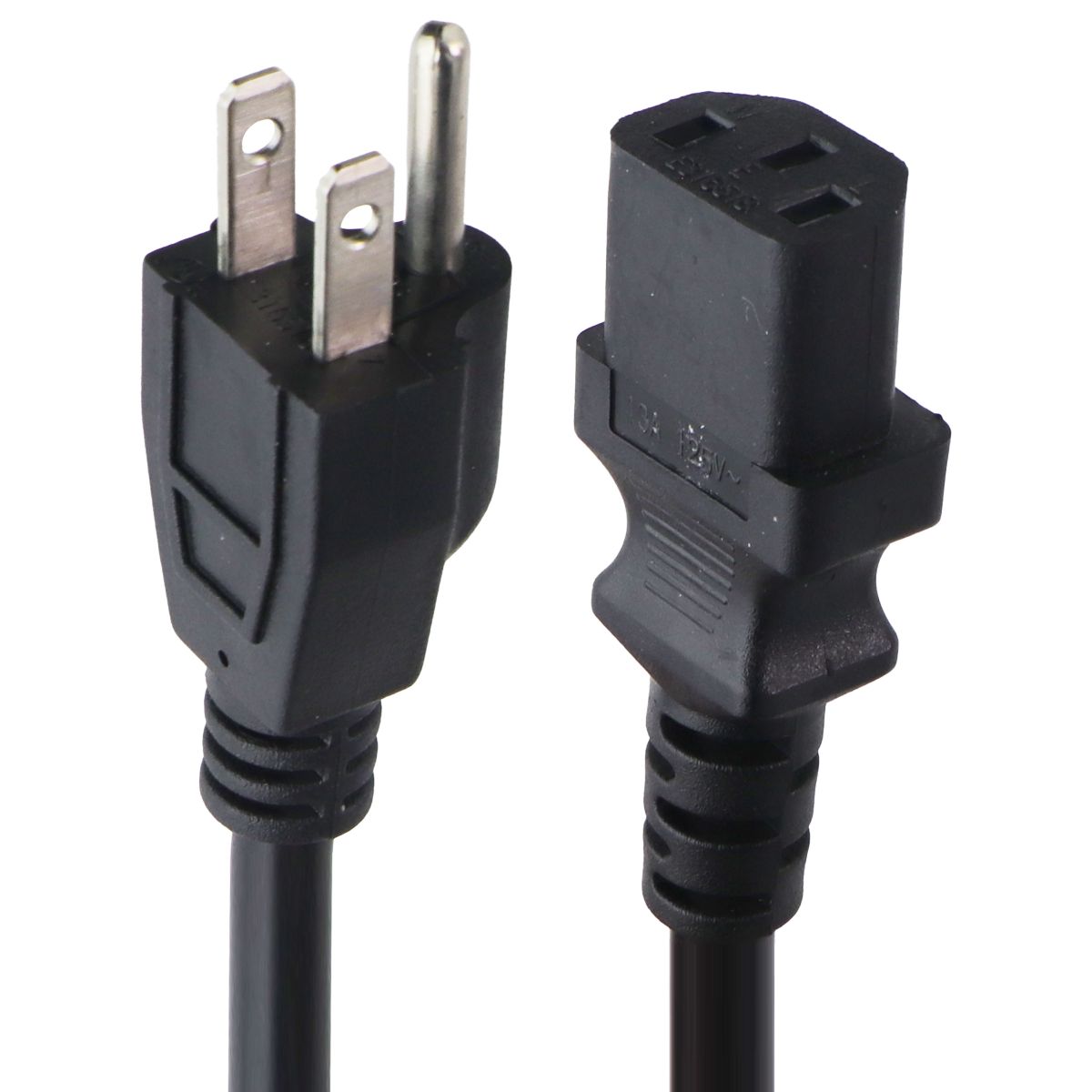 Cable Matters AWG Computer AC Power Cord - NEMA 5-15P to IEC C13 - 10 Feet (2Pk) Multipurpose Batteries & Power - Multipurpose AC to DC Adapters Cable Matters - Simple Cell Bulk Wholesale Pricing - USA Seller