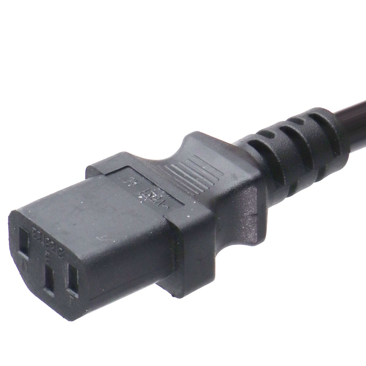 Cable Matters AWG Computer AC Power Cord - NEMA 5-15P to IEC C13 - 10 Feet (2Pk) Multipurpose Batteries & Power - Multipurpose AC to DC Adapters Cable Matters - Simple Cell Bulk Wholesale Pricing - USA Seller