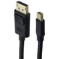 Cable Matters 3 Foot Mini DisplayPort to DisplayPort Cable (4K @ 60Hz) - Black