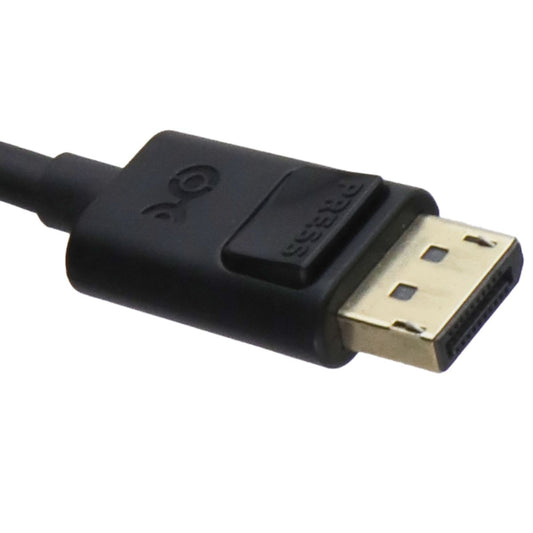 Cable Matters 3 Foot Mini DisplayPort to DisplayPort Cable (4K @ 60Hz) - Black