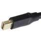 Cable Matters 3 Foot Mini DisplayPort to DisplayPort Cable (4K @ 60Hz) - Black