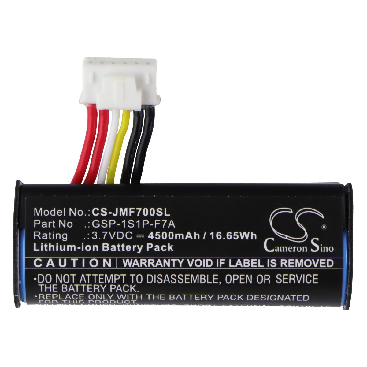 Repair Part - Replacement Battery (CS-JMF700SL) for JBL Flip 7 Speaker Portable Audio & Headphones - Replacement Parts & Tools Cameron Sino - Simple Cell Bulk Wholesale Pricing - USA Seller