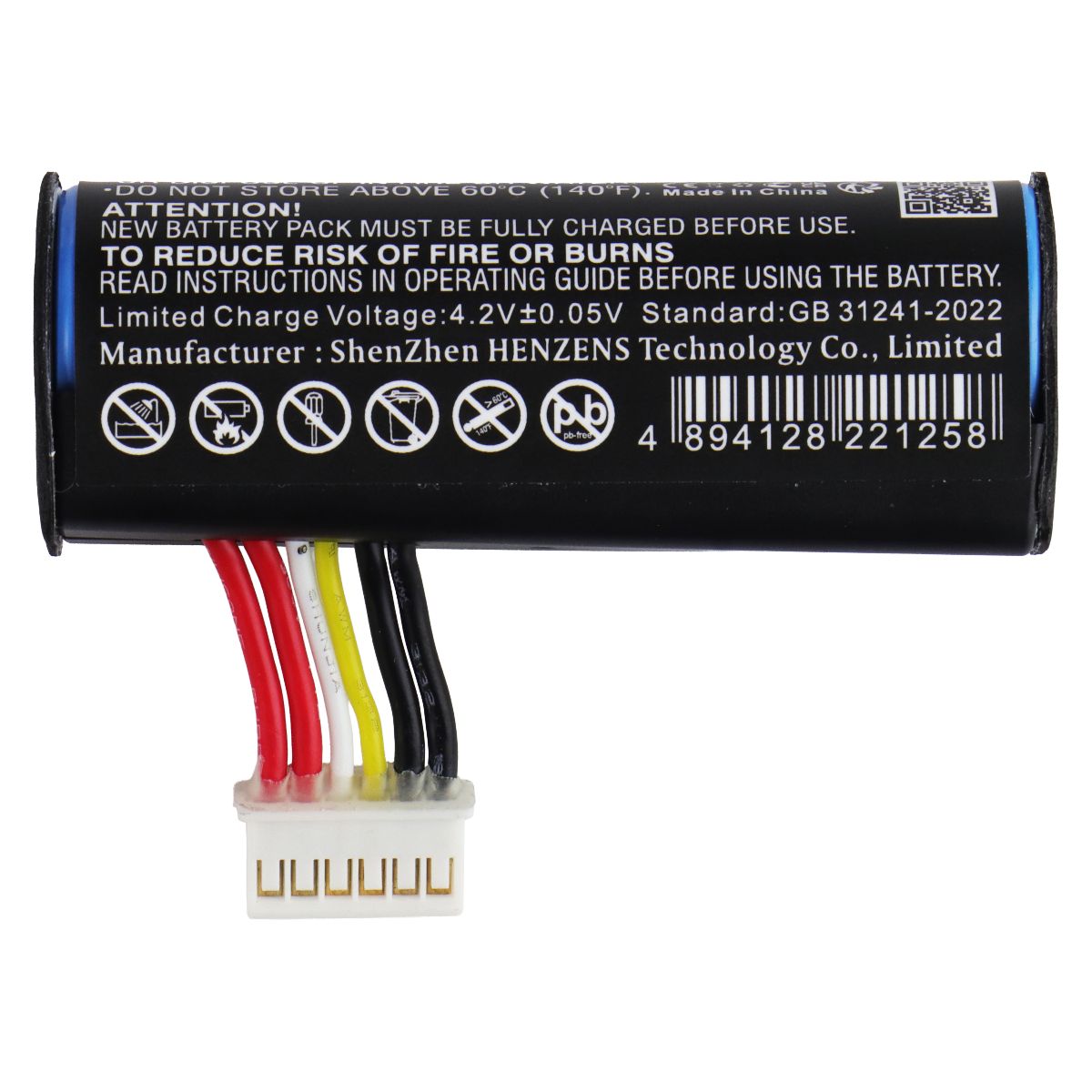 Repair Part - Replacement Battery (CS-JMF700SL) for JBL Flip 7 Speaker Portable Audio & Headphones - Replacement Parts & Tools Cameron Sino - Simple Cell Bulk Wholesale Pricing - USA Seller