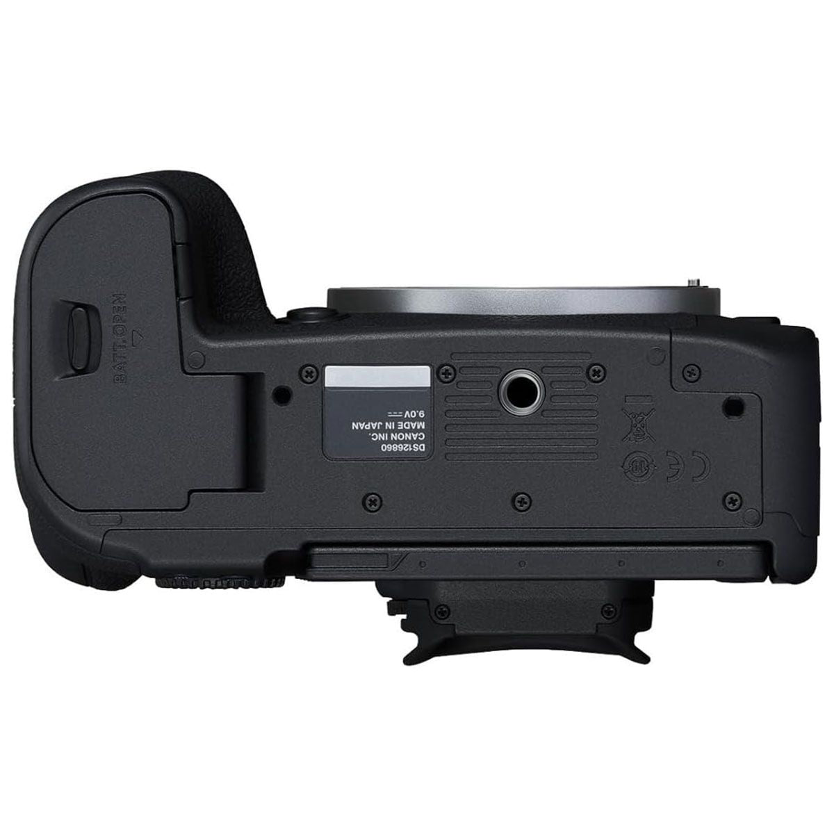 Canon EOS R6 Mark II Mirrorless Camera (DS126861) (Body Only) - Black Digital Camera - Digital & DSLR Cameras Canon - Simple Cell Bulk Wholesale Pricing - USA Seller