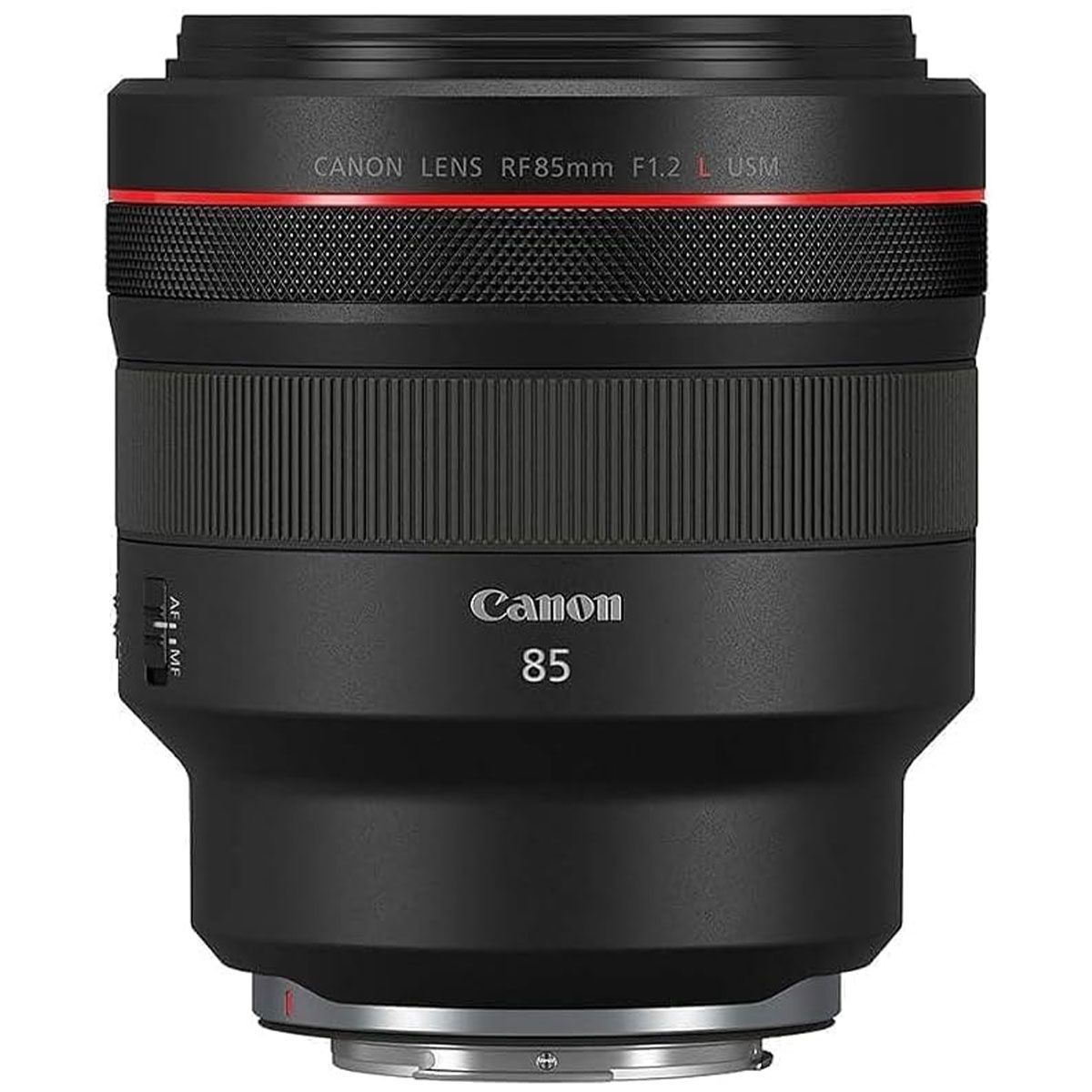Canon Lens RF85mm F1.2 L USM with Lens Case and Lens Hood - Black Camera Accessories - Lenses Canon - Simple Cell Bulk Wholesale Pricing - USA Seller