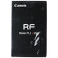 Canon Lens RF85mm F1.2 L USM with Lens Case and Lens Hood - Black Camera Accessories - Lenses Canon - Simple Cell Bulk Wholesale Pricing - USA Seller