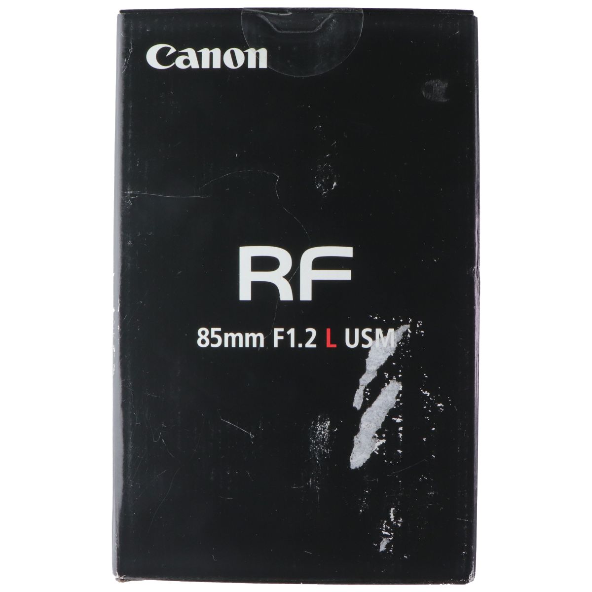 Canon Lens RF85mm F1.2 L USM with Lens Case and Lens Hood - Black Camera Accessories - Lenses Canon - Simple Cell Bulk Wholesale Pricing - USA Seller