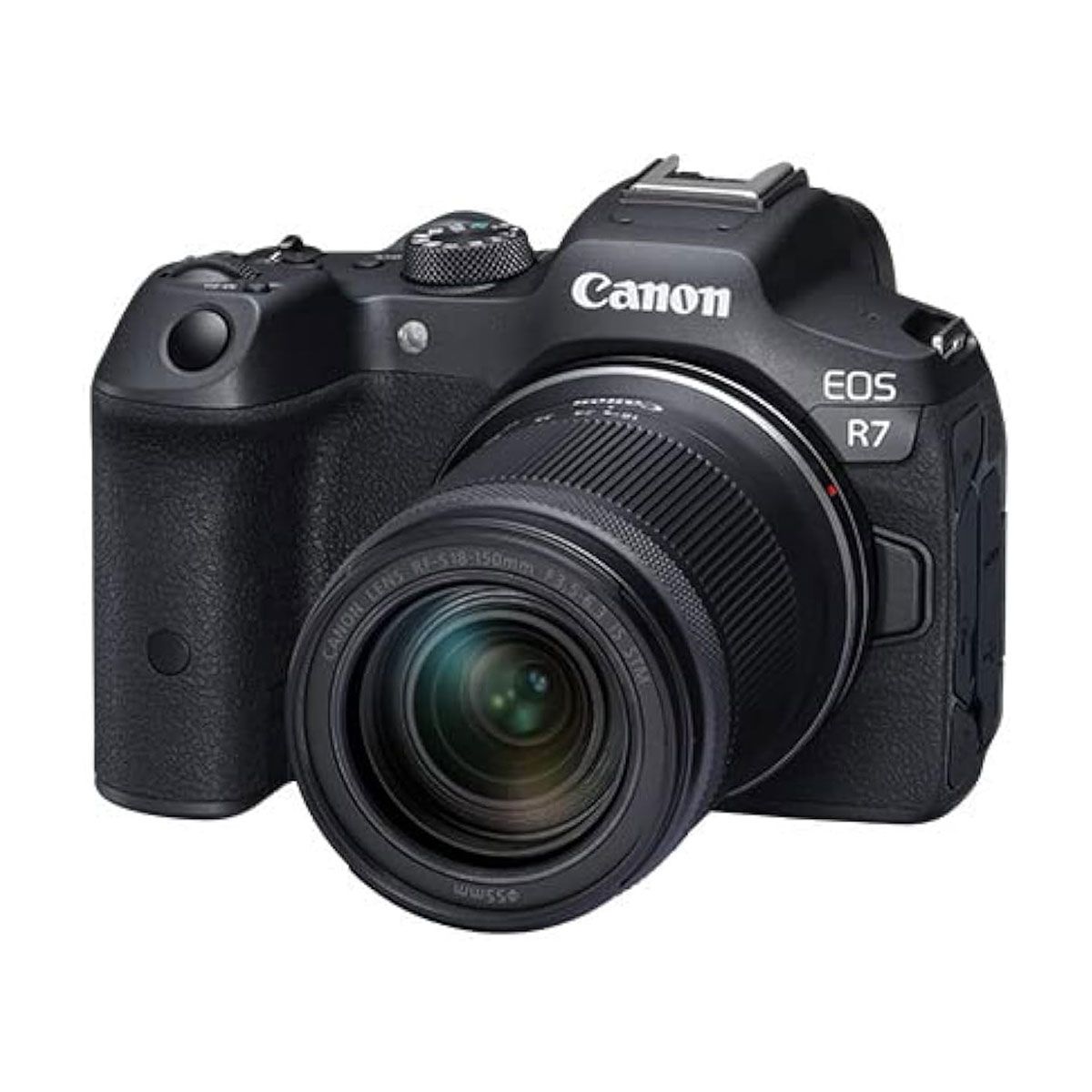 Canon EOS R7 Mirrorless Vlogging Camera with RF-S 18-150mm STM Lens Kit Digital Camera - Digital & DSLR Cameras Canon - Simple Cell Bulk Wholesale Pricing - USA Seller