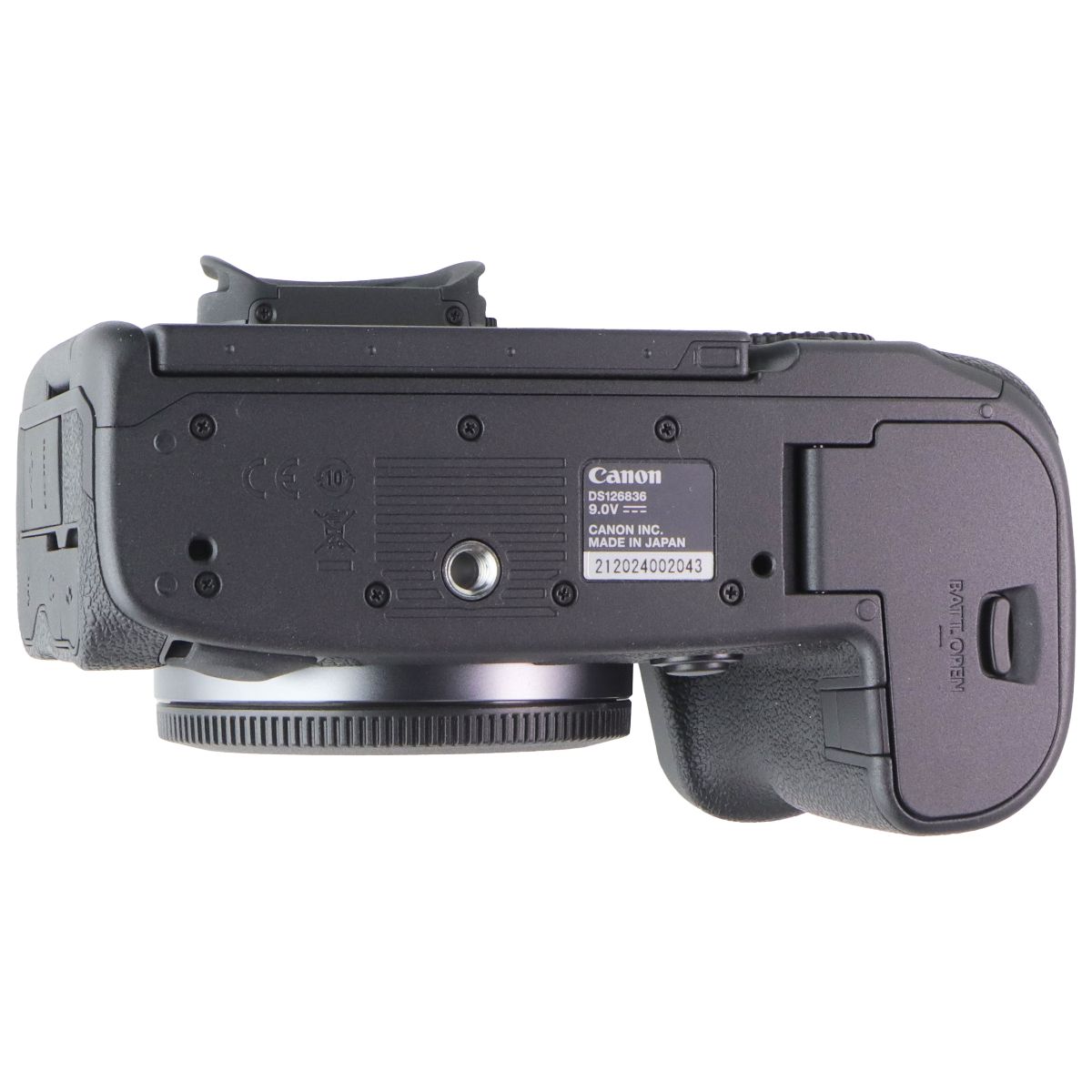 Canon EOS R5 Mirrorless Camera (DS126836) (Body ONLY) - Black Digital Camera - Digital & DSLR Cameras Canon - Simple Cell Bulk Wholesale Pricing - USA Seller